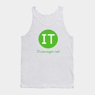 ITmanager.net Logo Tank Top